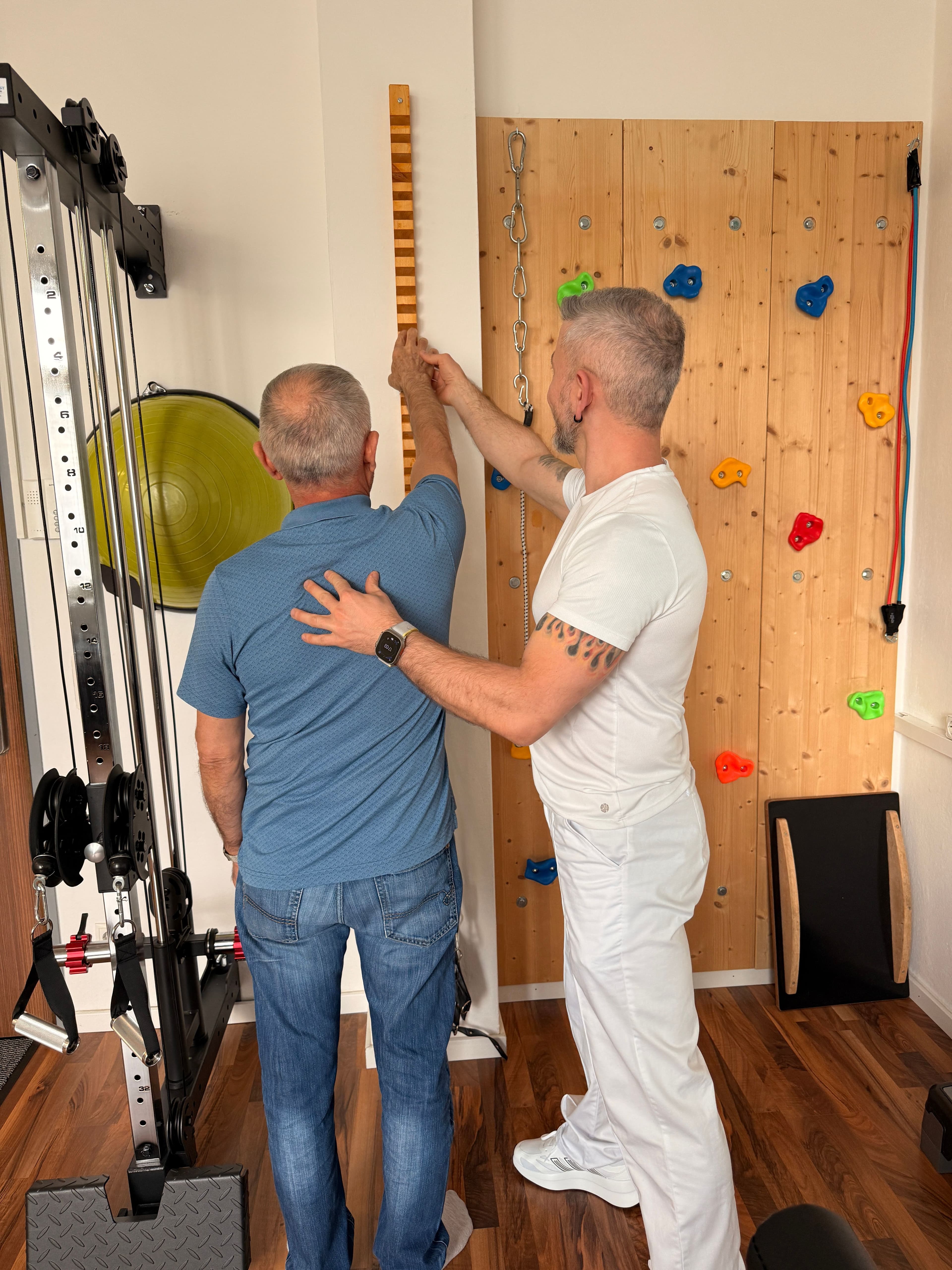 Nach einer Operation – Postoperative Physiotherapie